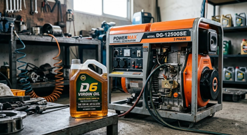 D6 Virgin Oil
